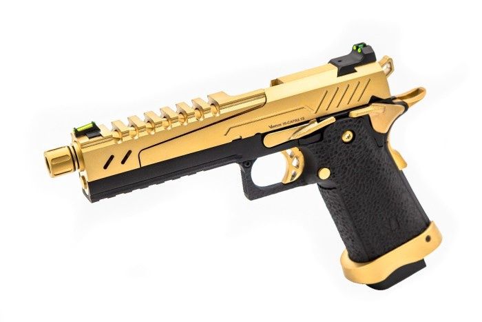 Vorsk Hi-Capa 5.1S GBB Pistol (Gold|Black)