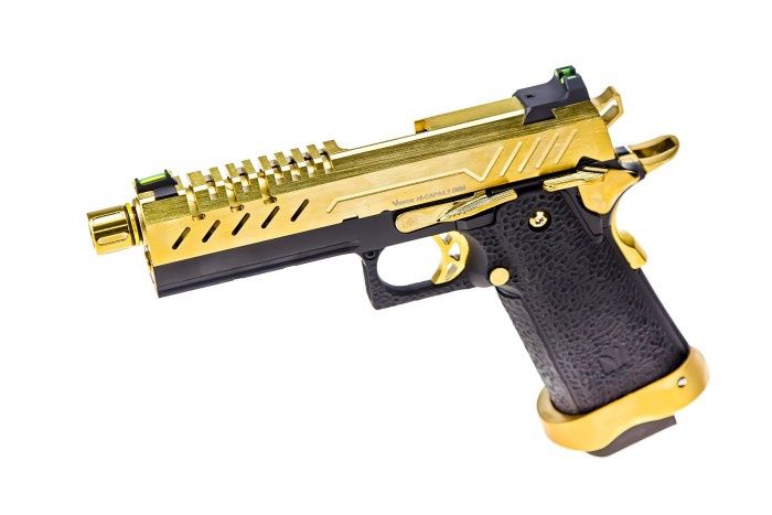 Vorsk Hi-Capa 4.3 GBB Pistol (Gold|Black)