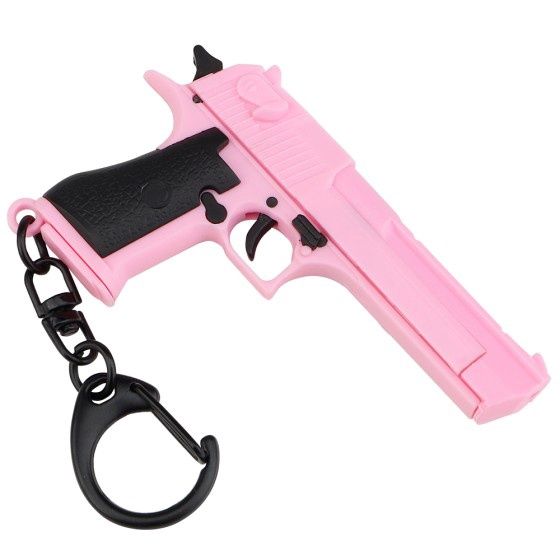 Nuprol Keyring Desert Eagle (Pink)