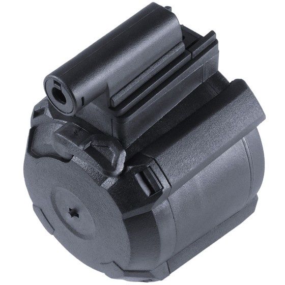 Nuprol Shotgun LP-Drum Magazine Spring 1200R (Drum|Auto-Sound) (Black)