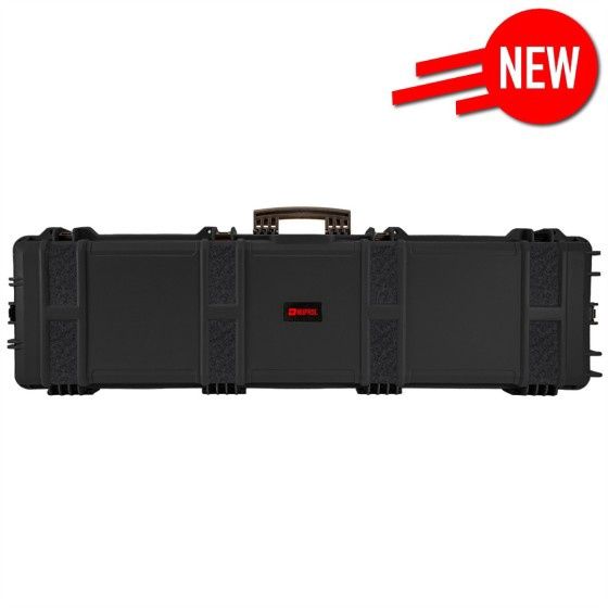 Nuprol Premium Rifle Case Velcro Patch (X-Large) Wave Foam - Black
