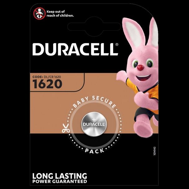 BatteryStation - DL1620 CR1620 Lithium Coin Cell Battery | 1 Pack