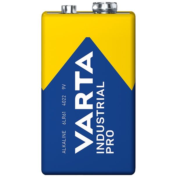 BatteryStation - Industrial Pro 4022 9V PP3 6LR61 Batteries