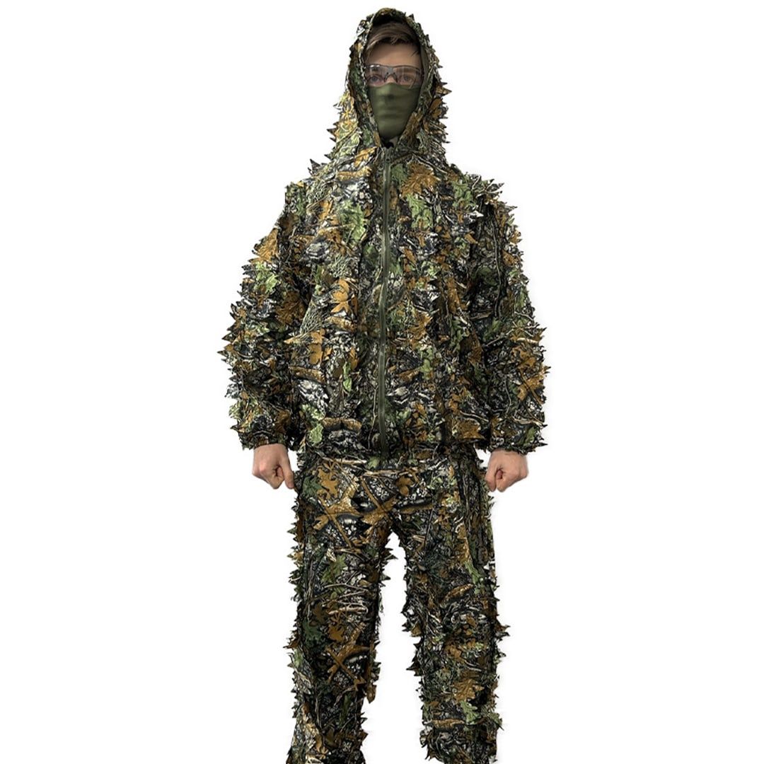 WBD Airsoft - Ghillie Suit with 3D Leaves