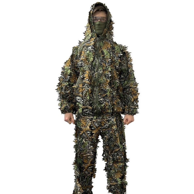 WBD Airsoft - Ghillie Suit with 3D Leaves