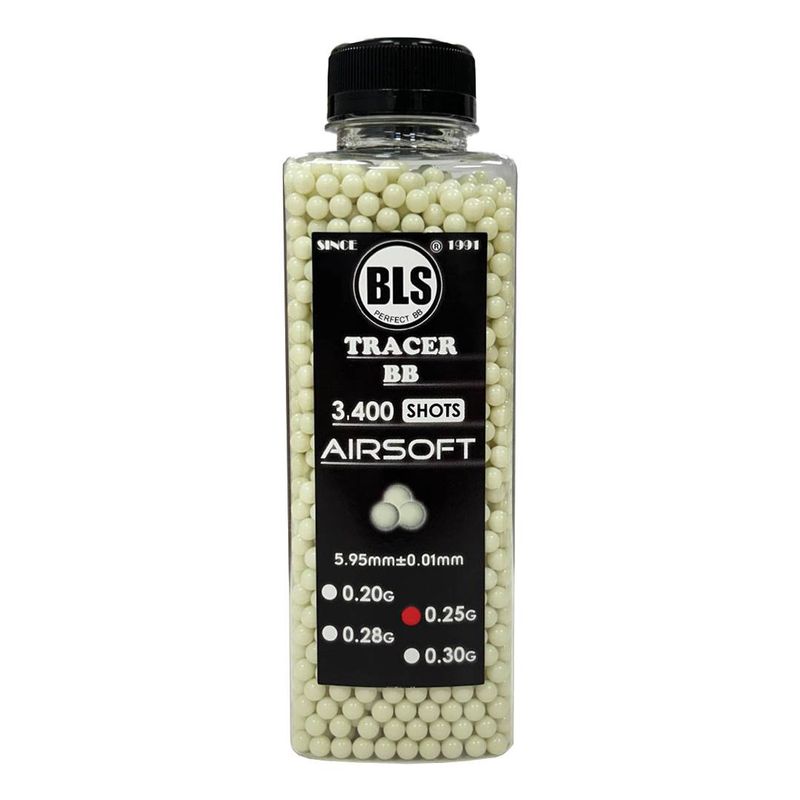 BLS 0.25g Tracer BB Bottle (3400) – Green