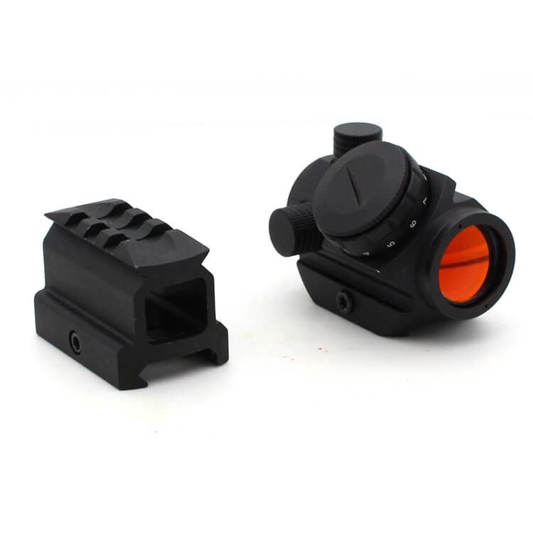 GHT Type 1 Sight with Riser Red Dot Sight