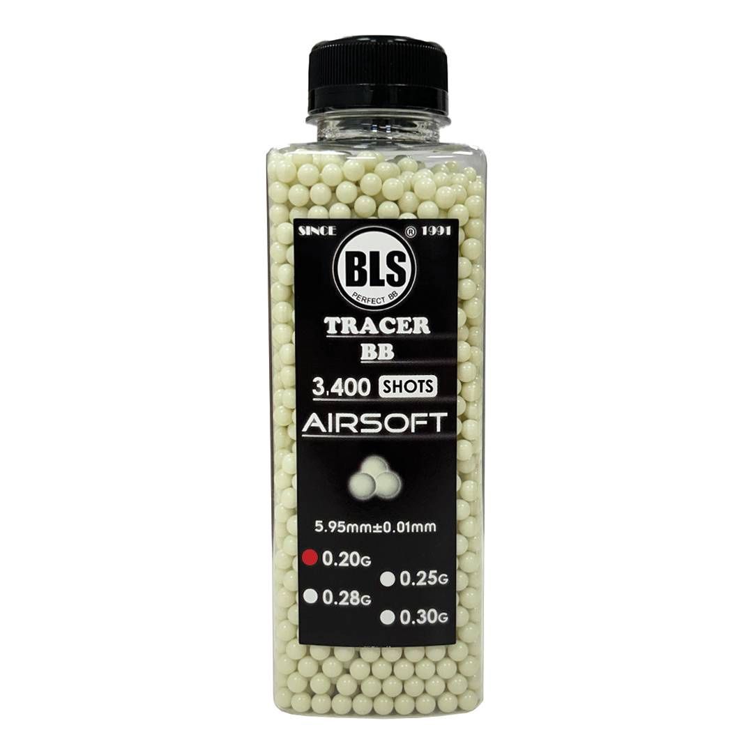 BLS 0.20g Tracer BB Bottle (3400) – Green