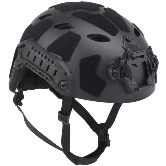 Nuprol FAST Railed SF-AIR Helmet (Black)