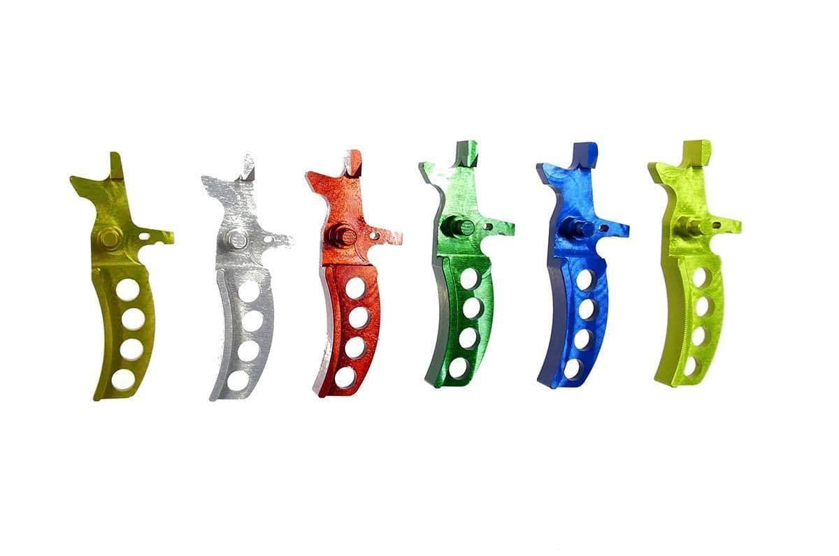 Retro Arms - Airsoft CNC M Series Speed Trigger Type D, Colour: Black