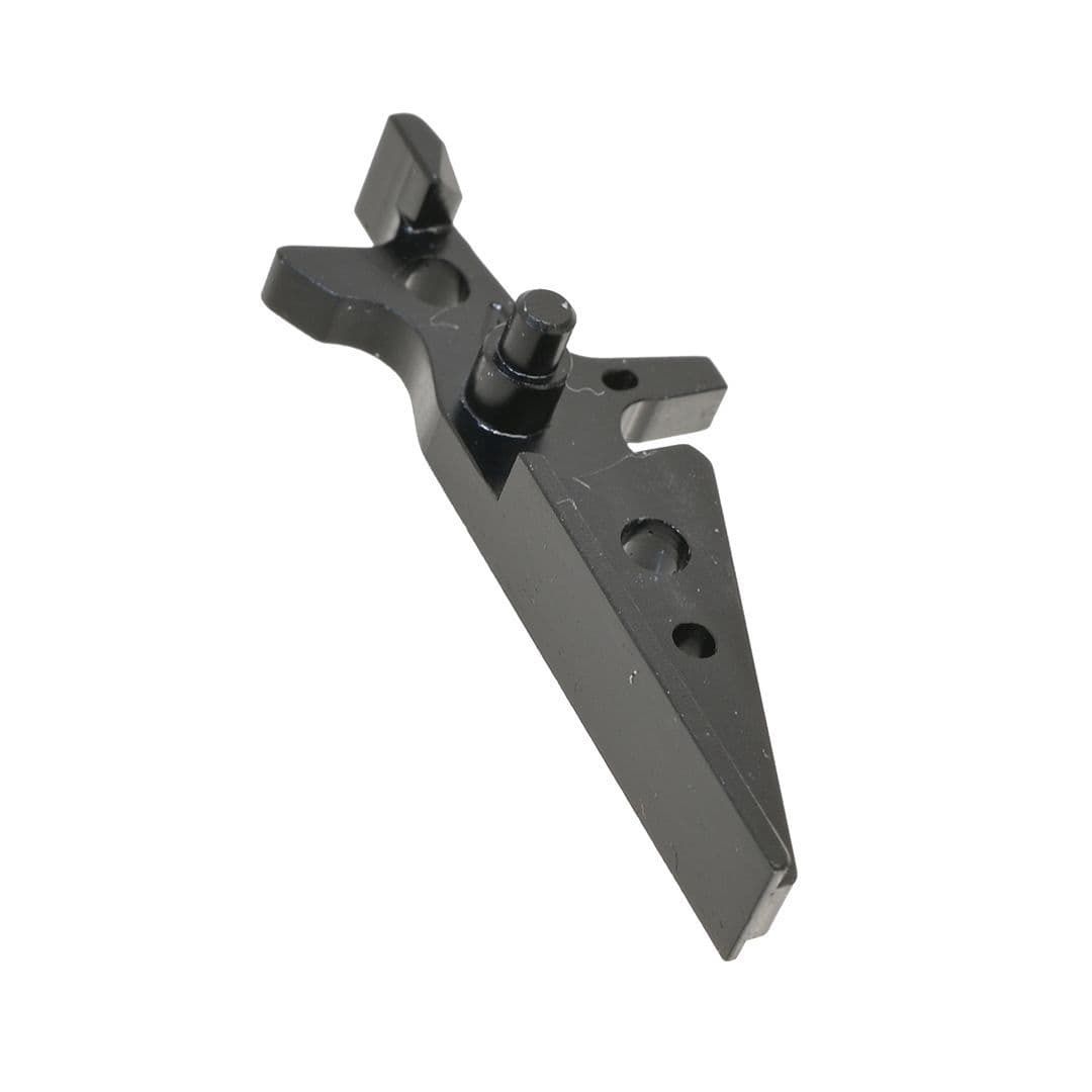 Retro Arms - Airsoft CNC Aluminium M Series Speed Trigger Type A - Black, Colour: Black