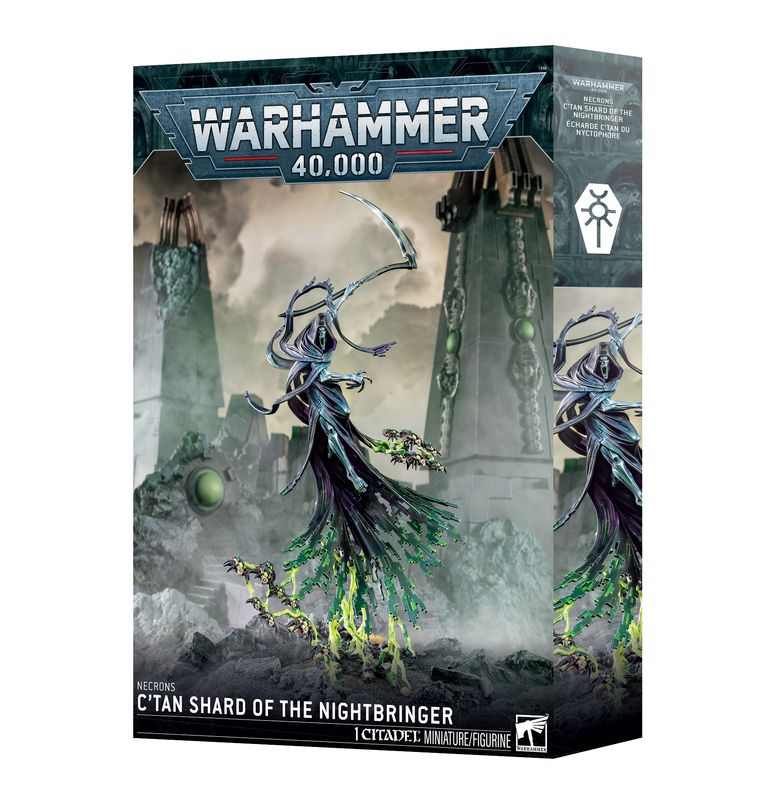 Warhammer - Necrons: C'tan Shard of the Nightbringer