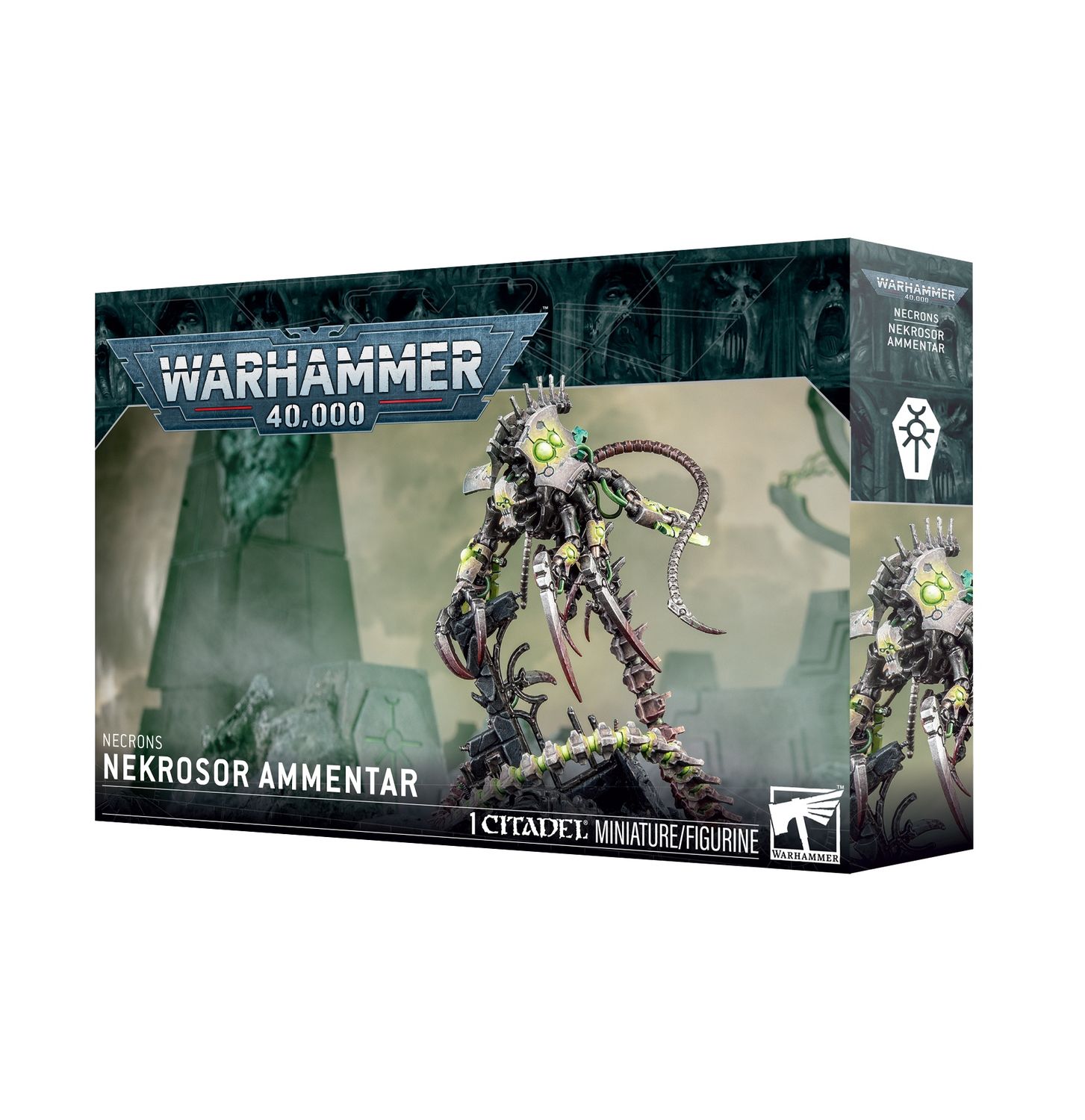 Warhammer - Necrons: Nekrosor Ammentar