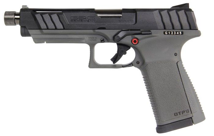 G&amp;G - GTP 9 GBB Pistol (Black|Grey)