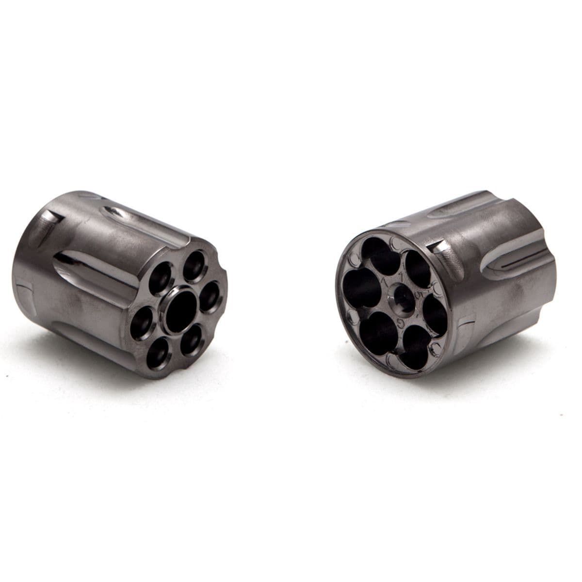 Dan Wesson - Airsoft Revolver DW 715 Drum Moon Clip Compatible
