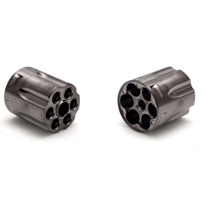 Dan Wesson - Airsoft Revolver DW 715 Drum Moon Clip Compatible