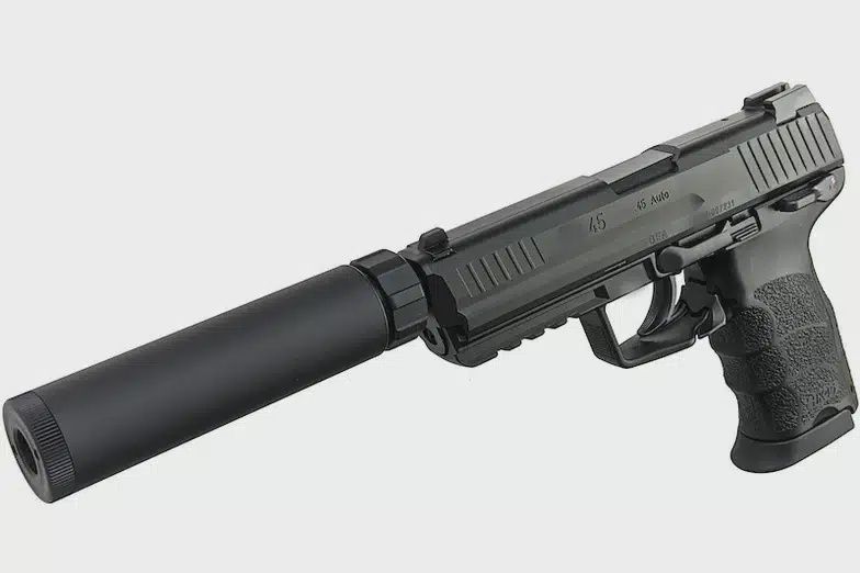 Tokyo Marui TM45 Tactical – Black (GBB)