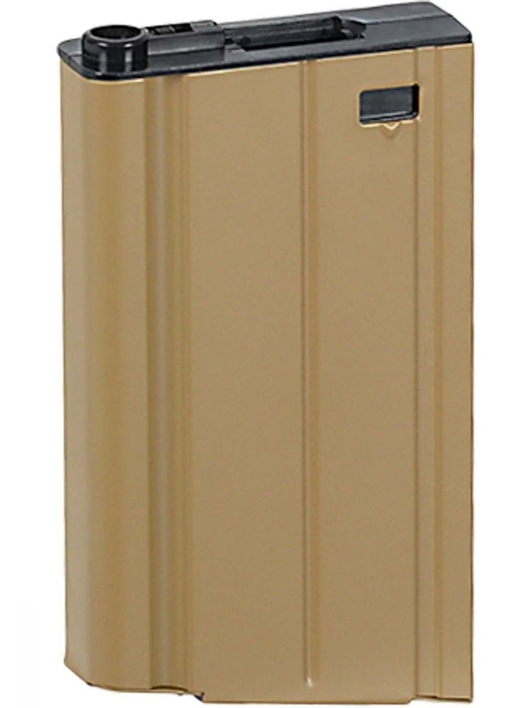 Double Bell  - Scar-H Hi-cap Magazine (400 Rounds - Tan）