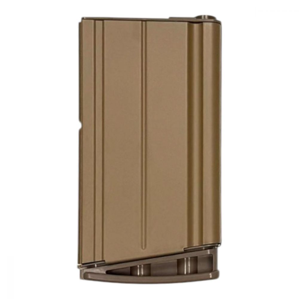 Double Bell  - Scar H Mid-Cap Magazine（90 Rounds - Black - Tan）
