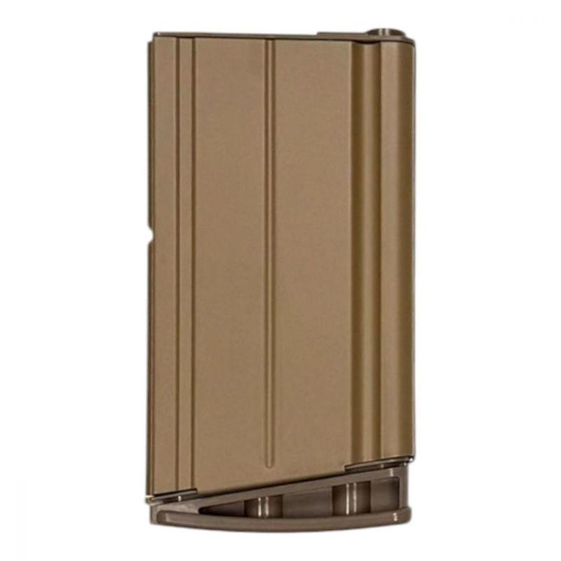 Double Bell  - Scar H Mid-Cap Magazine（90 Rounds - Black - Tan）