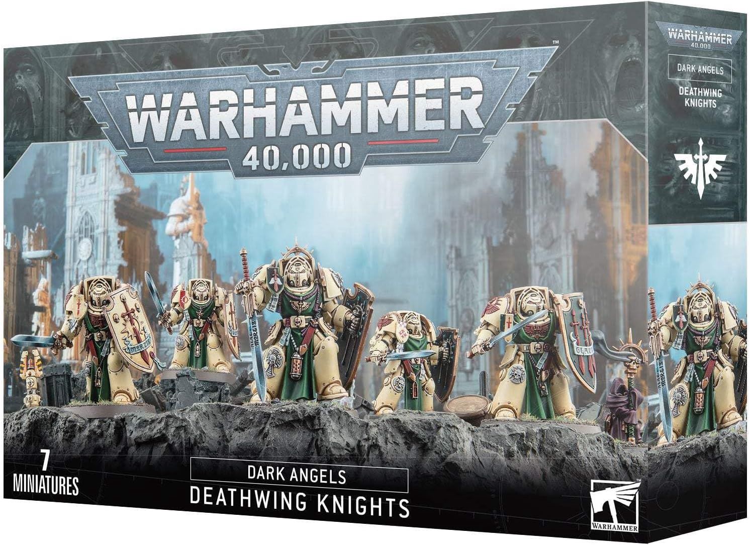 Warhammer  - Dark Angels - Deathwing Knights