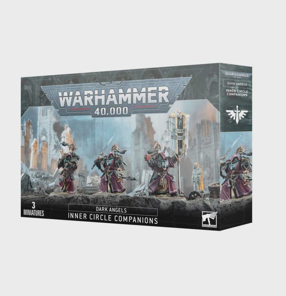 Warhammer  - Dark Angel - The Inner Circle Companions