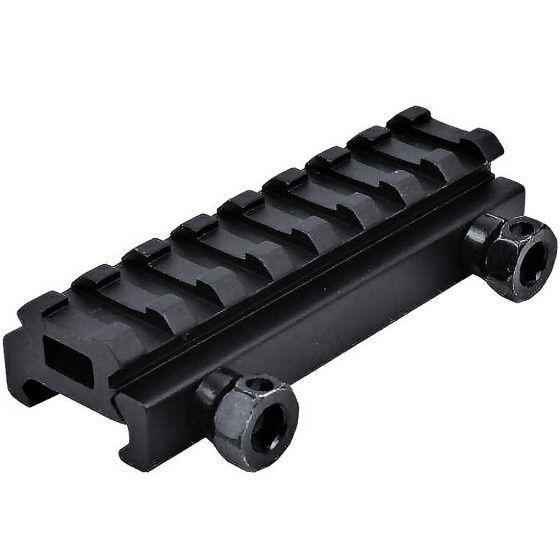 Nuprol RIS Rail Riser Extender 1/2" 8-Slot