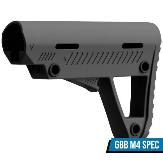 Nuprol Retractable Stock Assembly for M4 Stock Tube (Black)