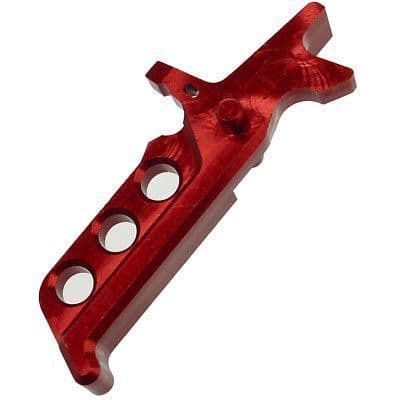 Retro Arms Airsoft Speed Trigger Type H V2, Colour: Red