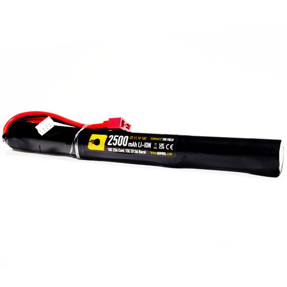 Nuprol Li-Ion Battery 2500mAh 11.1v 10c STK - Deans