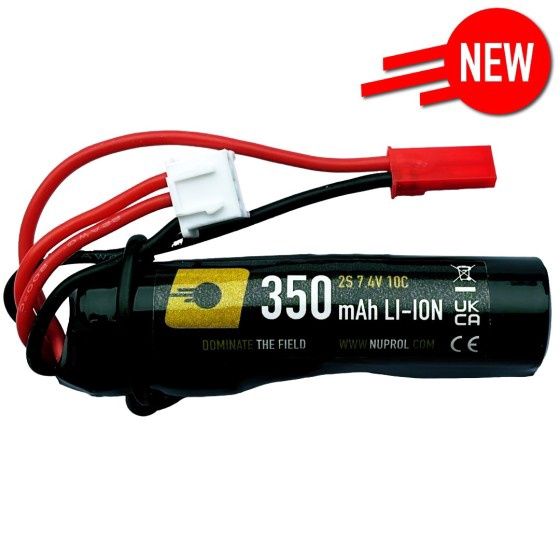 Nuprol Li-Ion Battery 350mAh 7.4v HPA - JST