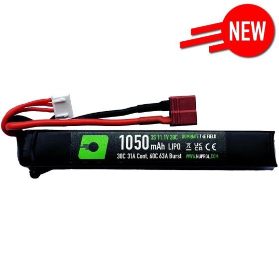 Nuprol LiPo Battery 1050mAh 11.1v 30c