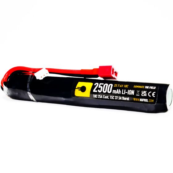 Nuprol Li-Ion Battery 2500mAh 7.4v 10c (STK) Deans