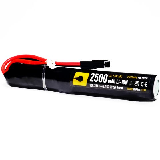 Nuprol Li-Ion Battery 2500mAh 7.4v 10c (STK) Small Tamiya