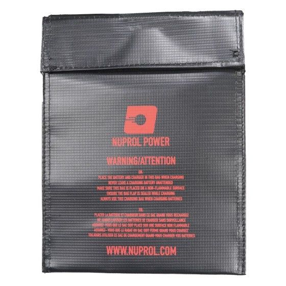 Nuprol Lipo Safe Storage Charging Sleeve (18 x 23 cm)