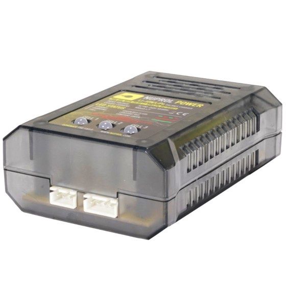 Nuprol LiPo/Li-Ion (2s/3s) Compact Balance Battery Charger