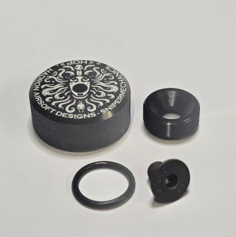 hadron designs - Tac-41 Medusa TDC Hop up Wheel