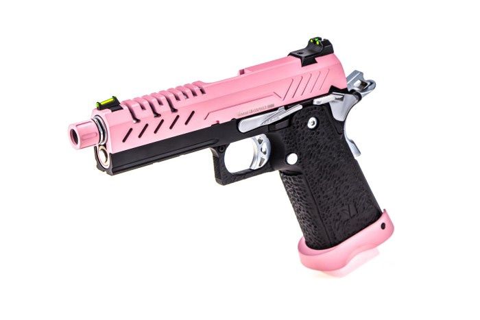 Vorsk - Hi-Capa 4.3 GBB Pistol (Dual Tone) (Pink|Black)