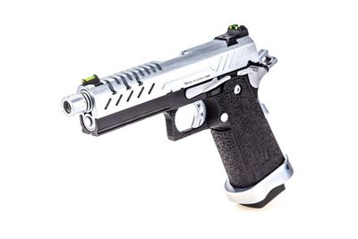 Vorsk - Hi-Capa 4.3 GBB Pistol (Silver|Black)