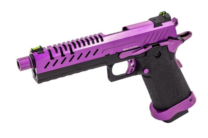 Vorsk - Hi-Capa 5.1 GBB Pistol (Purple|Black)