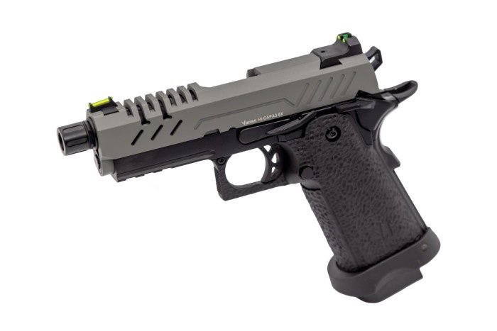 Vorsk - Hi-Capa 3.8 Pro GBB Pistol (Grey|Black)