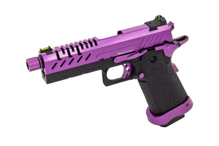 Vorsk - Hi-Capa 4.3 GBB Pistol (Purple|Black)