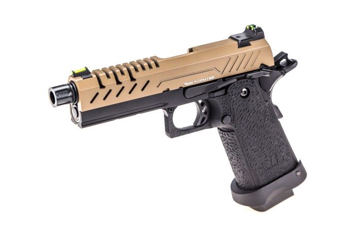 Vorsk - Hi-Capa 4.3 GBB Pistol (Tan|Black)
