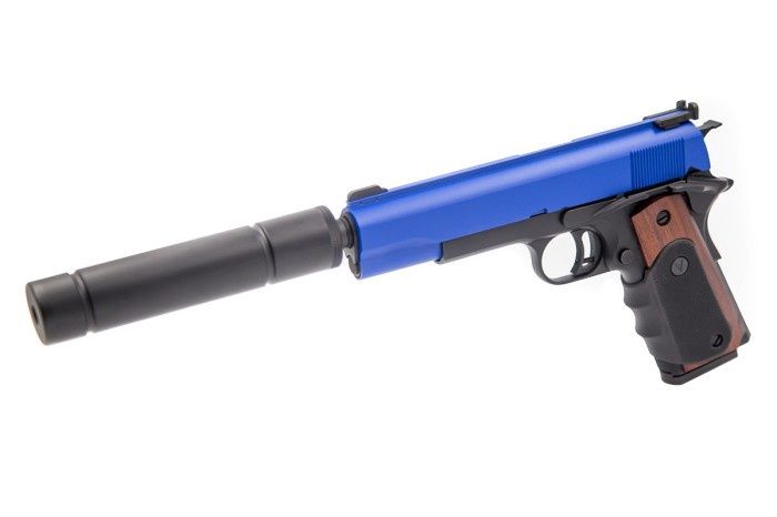 Vorsk - VX-9 Agency GBB Pistol (Dual Tone) (Blue|Black)