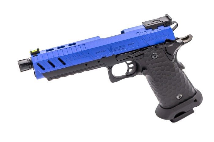 Vorsk - Hi-Capa CS Vengeance 5.1 GBB Pistol (Dual Tone) (Blue|Black)