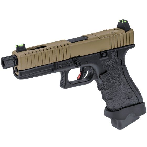 Vorsk - EU7-T GBB Pistol (Tan|Black)