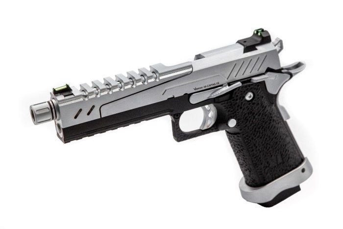 Vorsk - Hi-Capa 5.1S GBB Pistol (Silver|Black)