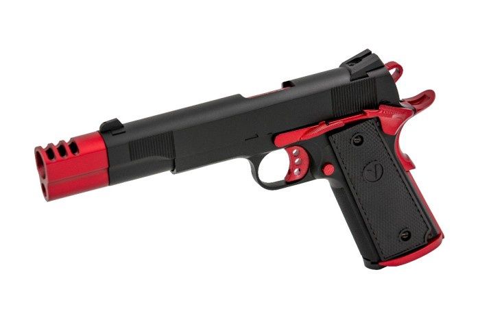 Vorsk - VP-X GBB Pistol (Black) (Red Match)