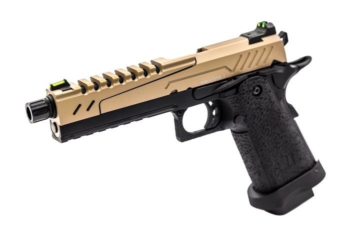 Vorsk - Hi-Capa 5.1S GBB Pistol (Tan|Black)
