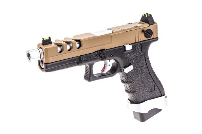 Vorsk - EU8-V GBB Pistol (Tan|Black)